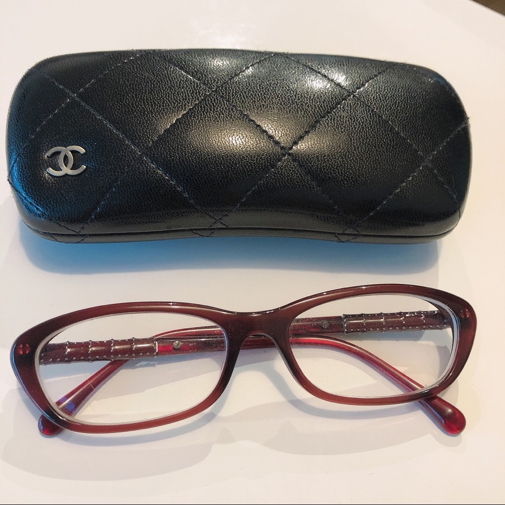 Chanel eyeglasses